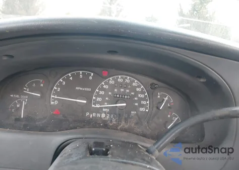 2001 Ford Ranger Xl/Xlt z USA, uszkodzony, nr VIN 1FTYR10C61TA23517